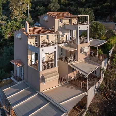 Nikole'S Villas Luxury 180M2 Tirós Exterior foto