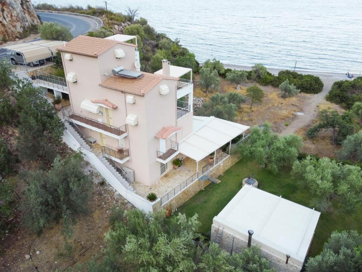 Nikole'S Villas Luxury 180M2 Tirós Exterior foto