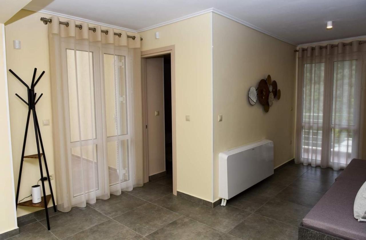Nikole'S Villas Luxury 180M2 Tirós Exterior foto