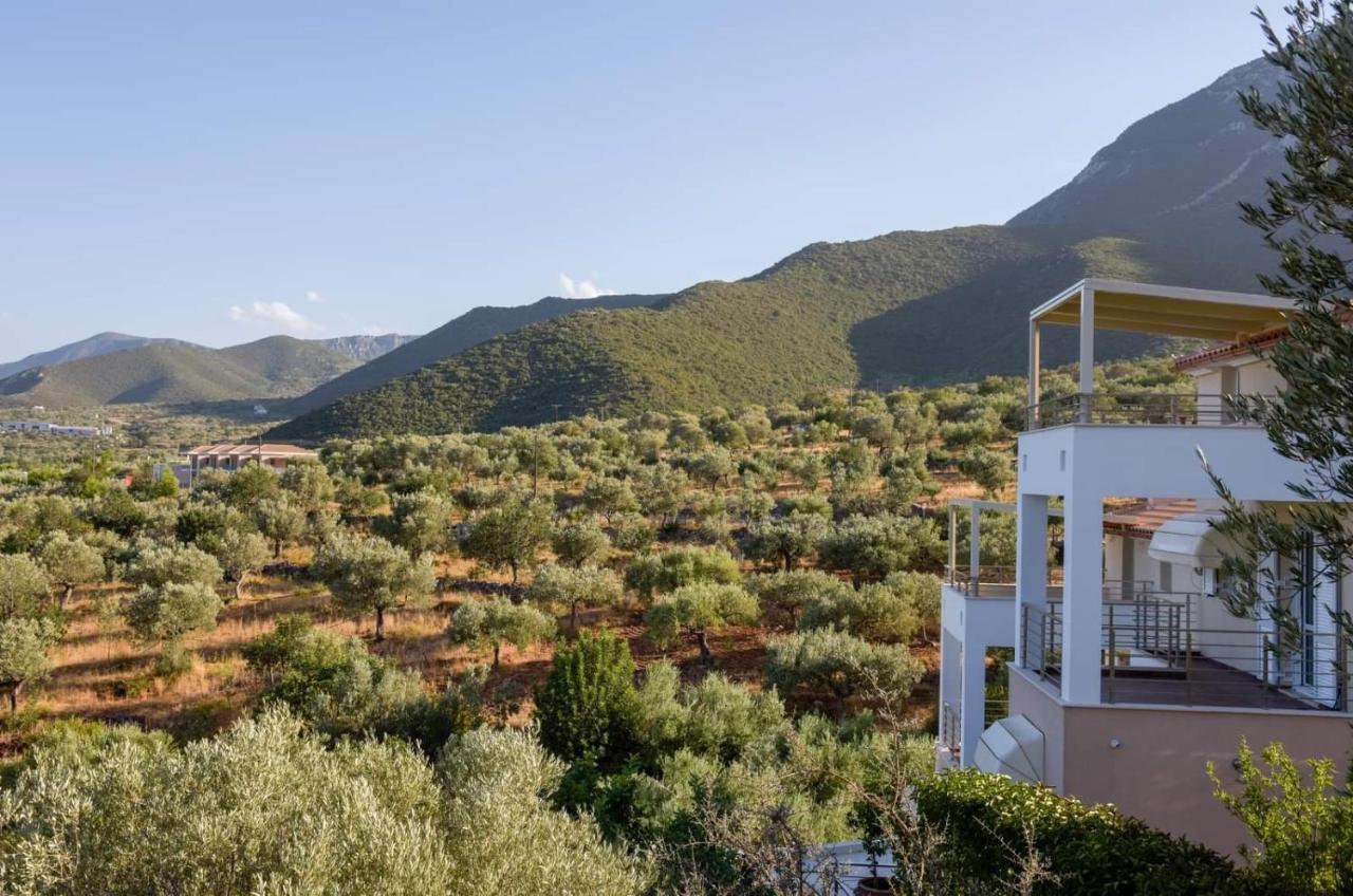 Nikole'S Villas Luxury 180M2 Tirós Exterior foto