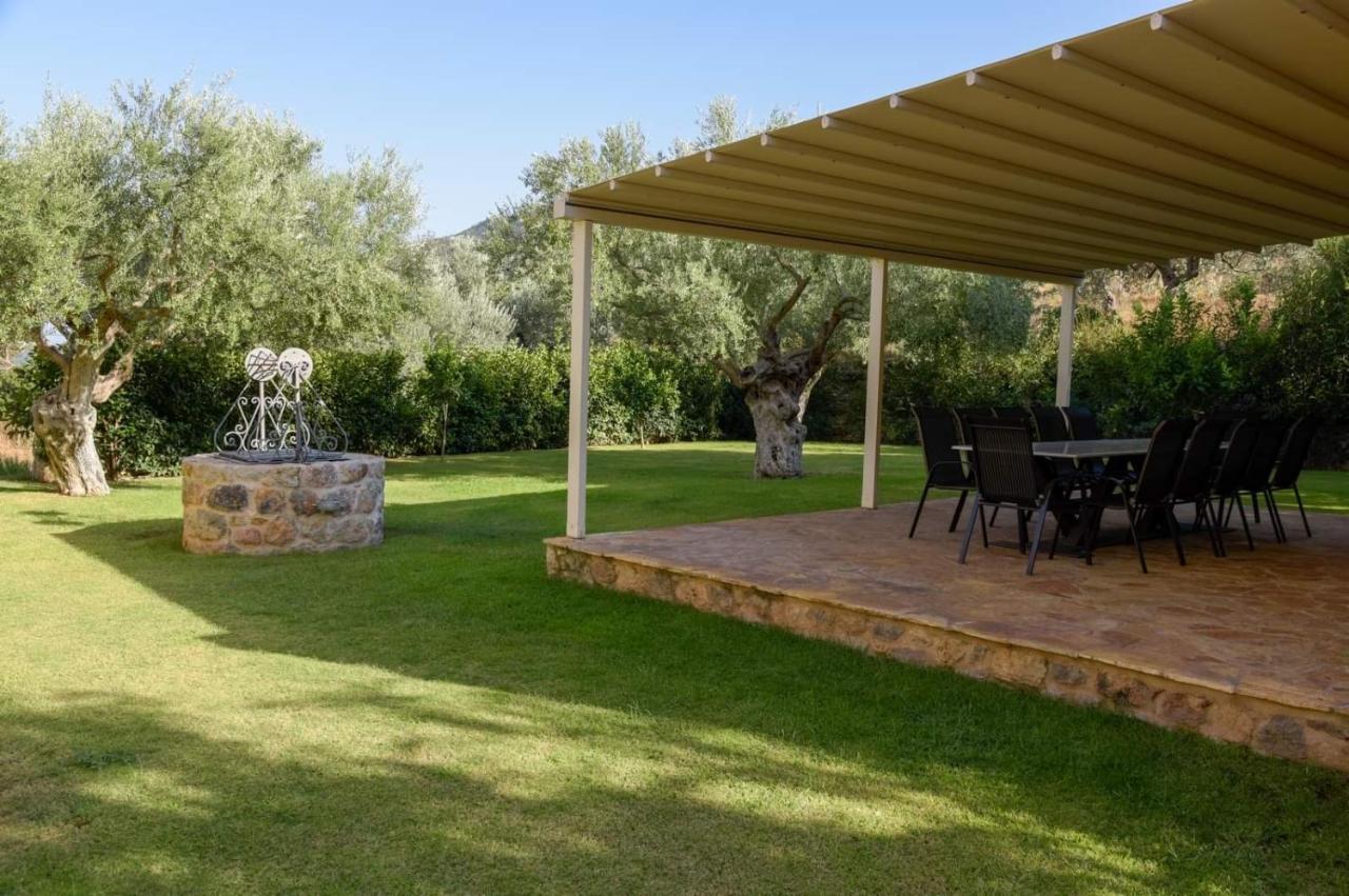 Nikole'S Villas Luxury 180M2 Tirós Exterior foto