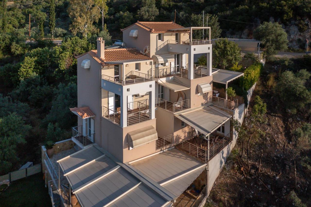 Nikole'S Villas Luxury 180M2 Tirós Exterior foto