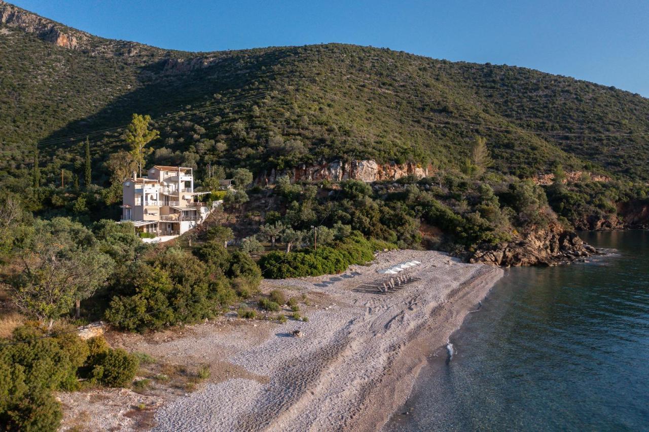 Nikole'S Villas Luxury 180M2 Tirós Exterior foto