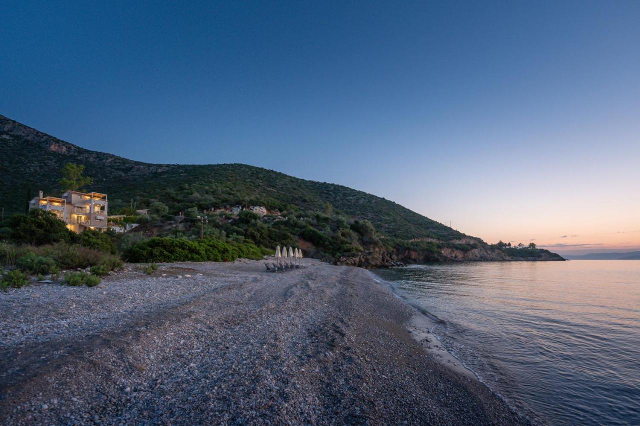 Nikole'S Villas Luxury 180M2 Tirós Exterior foto