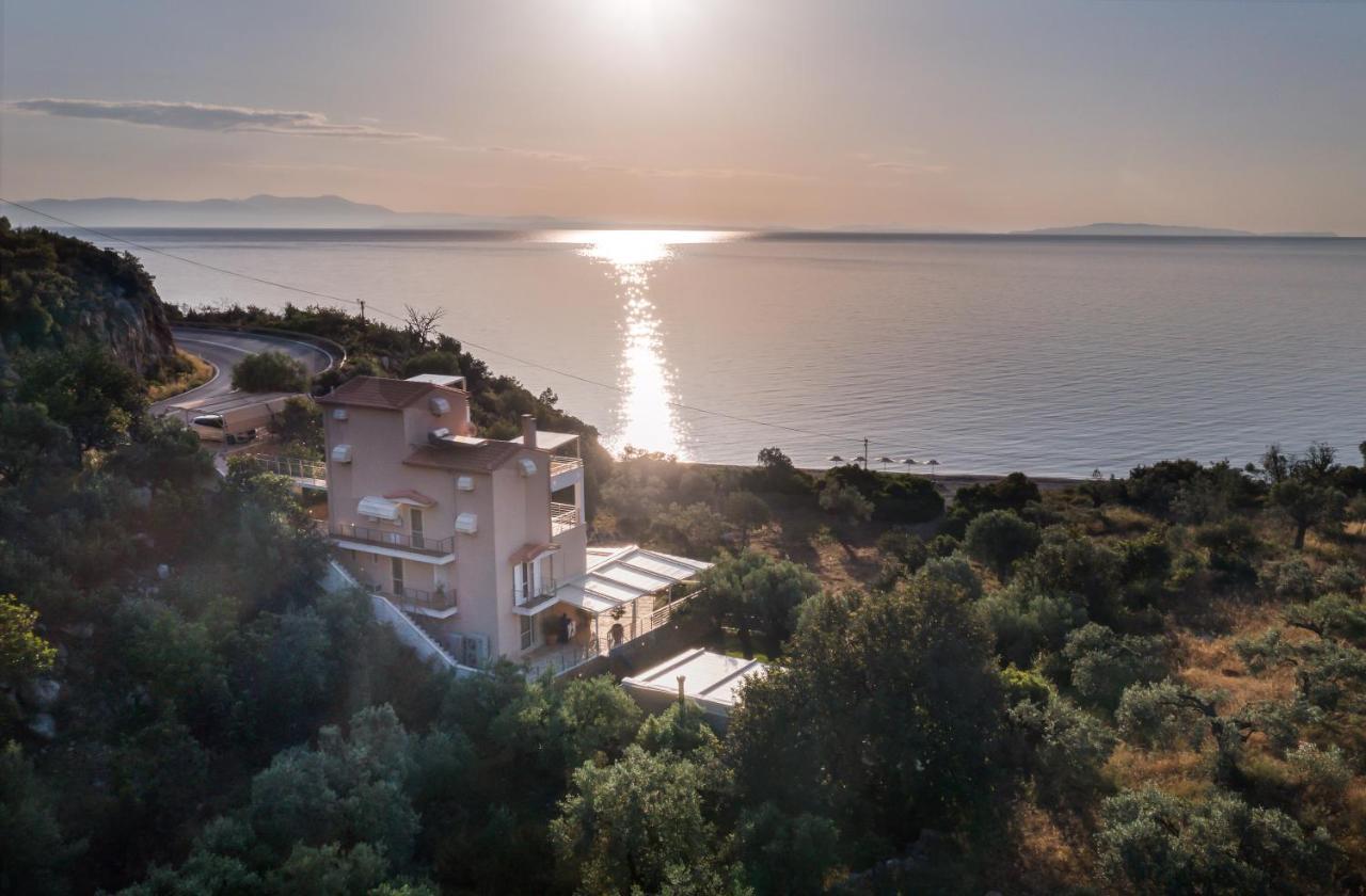 Nikole'S Villas Luxury 180M2 Tirós Exterior foto