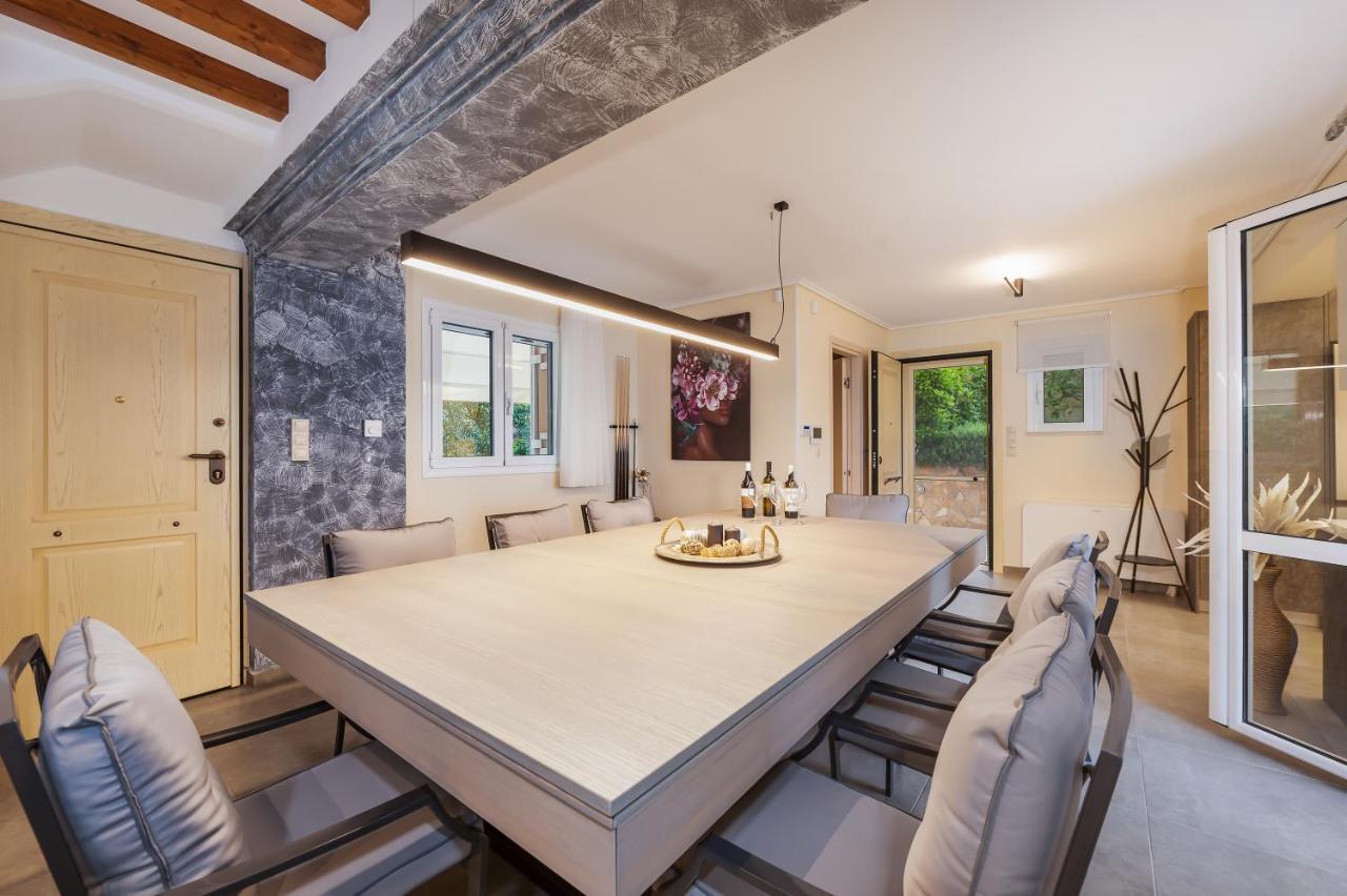Nikole'S Villas Luxury 180M2 Tirós Exterior foto