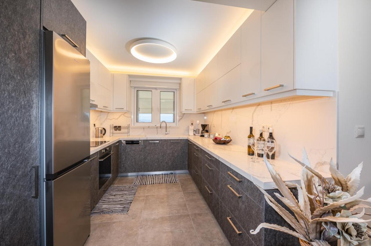 Nikole'S Villas Luxury 180M2 Tirós Exterior foto
