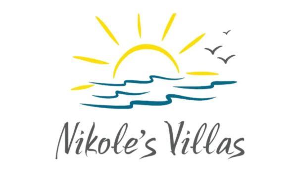 Nikole'S Villas Luxury 180M2 Tirós Exterior foto